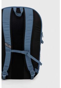 Puma plecak kolor niebieski duży gładki. Kolor: niebieski. Wzór: gładki #4