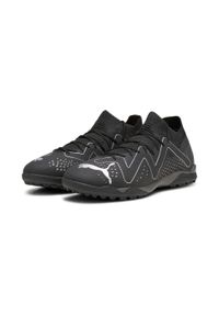 Puma - Buty piłkarskie męskie PUMA Future Match TT. Zapięcie: sznurówki. Kolor: wielokolorowy, czarny, szary. Materiał: materiał, syntetyk. Szerokość cholewki: normalna. Sport: piłka nożna