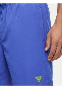 Guess Szorty kąpielowe F6GT24 WG282 MEDIUM Niebieski Regular Fit. Kolor: niebieski. Materiał: syntetyk #3