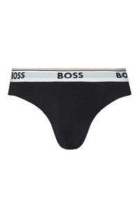 BOSS Komplet 3 par slipów 50531681 Kolorowy. Materiał: bawełna. Wzór: kolorowy #5