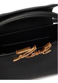 Karl Lagerfeld - KARL LAGERFELD Torebka B3W30018 Czarny. Kolor: czarny. Materiał: skórzane #4