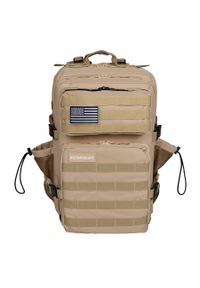 ELITEX TRAINING - Plecak outdoorowy V1 Cream Khaki 45L. Kolor: biały