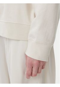 Puma Bluza Ess 685401 Beżowy Oversize. Kolor: beżowy. Materiał: bawełna #4