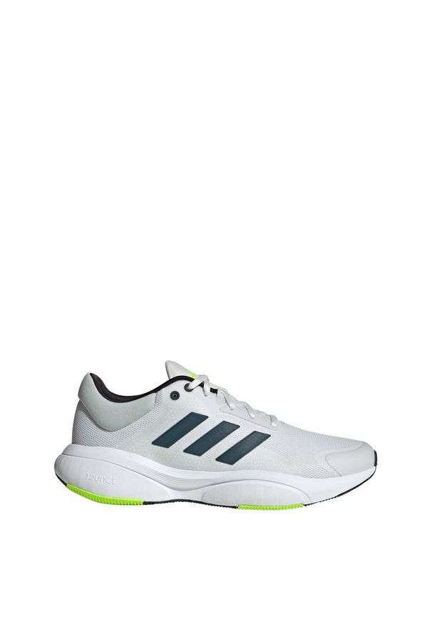 Adidas - Buty do biegania męskie adidas Response. Kolor: biały, niebieski, wielokolorowy, żółty