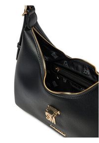 Steve Madden Torebka Bovie SM13001510-02002-BLK Czarny. Kolor: czarny. Materiał: skórzane