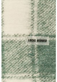 Local Heroes - Spódnica. Okazja: na co dzień. Kolor: zielony. Materiał: wełna, materiał, dzianina, akryl, poliester. Styl: casual #3