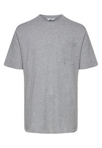 !SOLID - Solid T-Shirt 21107372 Szary Casual Fit. Okazja: na co dzień. Kolor: szary. Materiał: bawełna. Styl: casual #1
