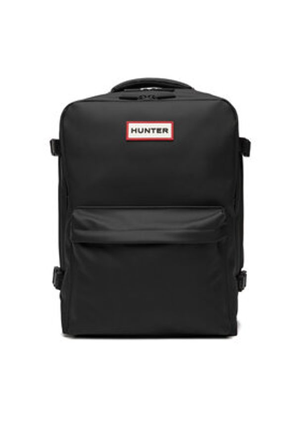 Hunter Plecak C-HTR-B-016-08 Czarny. Kolor: czarny. Materiał: materiał