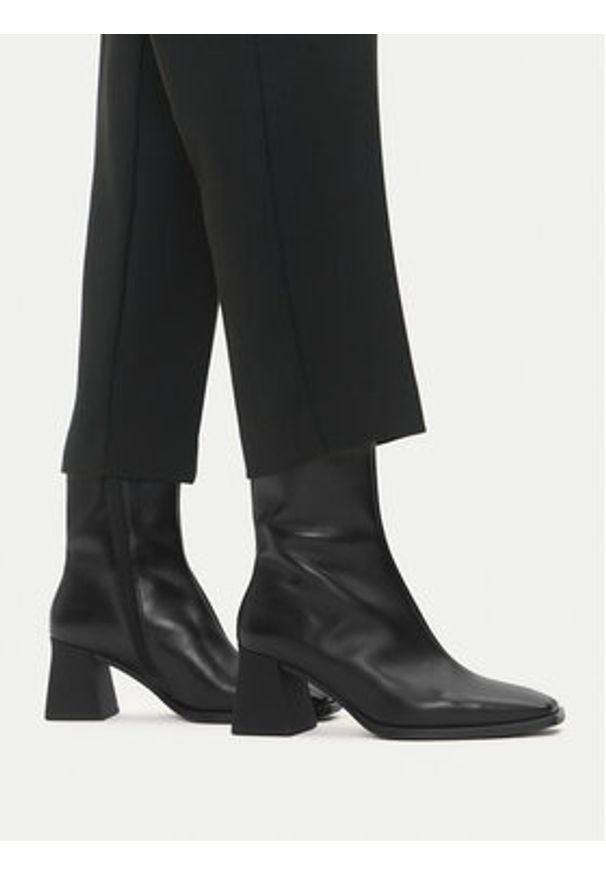 Vagabond Shoemakers Botki Hedda 5002-001-20 Czarny. Kolor: czarny. Materiał: skóra