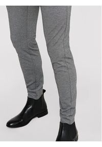 Only & Sons Chinosy Mark 22010209 Szary Slim Fit. Kolor: szary. Materiał: syntetyk