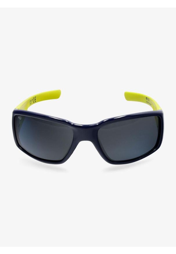 Okulary przeciwsłoneczne dla dzieci GOG Jungle - blue/green/smoke. Kolor: niebieski. Sport: turystyka piesza