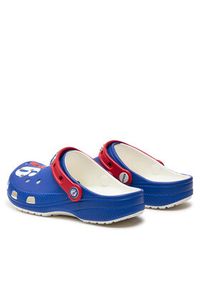 Crocs Klapki Classic Nba Philadelphia 76Ers Clog 208901 Niebieski. Kolor: niebieski