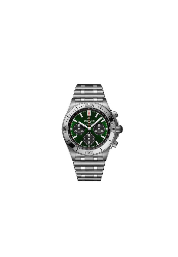 BREITLING ZEGAREK Chronomat AB01343A1L1A1. Rodzaj zegarka: analogowe. Styl: elegancki