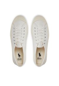 Polo Ralph Lauren Sneakersy Essence 100 818941162001 Biały. Kolor: biały #4