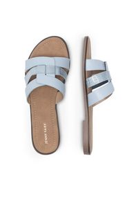 Jenny Fairy Klapki WYL0710-7 Błękitny. Kolor: niebieski. Materiał: skóra #8