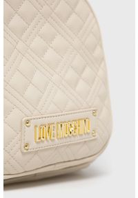 Love Moschino - Plecak. Kolor: beżowy #3