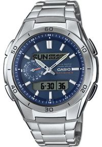 Zegarek Casio Zegarek męski Casio WVA-M650D-2AER srebrny. Kolor: srebrny #1