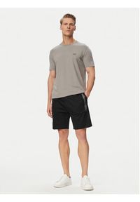 BOSS Szorty sportowe Authentic 50554778 Czarny Regular Fit. Kolor: czarny. Materiał: bawełna. Styl: sportowy #2