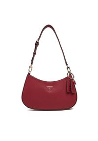 Guess Torebka 175657 Czerwony. Kolor: czerwony. Materiał: skórzane