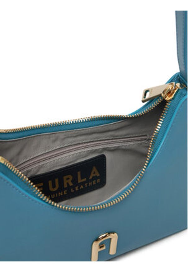 Furla Torebka Diamante WB00863 AX0733 TR400 Niebieski. Kolor: niebieski. Materiał: skórzane