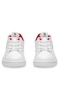 U.S. Polo Assn. Sneakersy TRACE001 Biały. Kolor: biały #5
