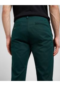 Lee - MESKIE SPODNIE LEE SLIM CHINO JADE FOREST 112370610 #4