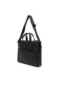 Calvin Klein Torba na laptopa Ck Must Laptop Bag K50K513050 Czarny. Kolor: czarny. Materiał: skóra #4