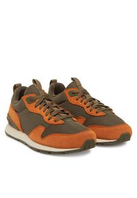 Helly Hansen Sneakersy Vardin Heritage 12004_725 Brązowy. Kolor: brązowy. Materiał: materiał #4