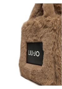 Liu Jo Torebka XS Tote TF5271 E0374 Beżowy. Kolor: beżowy #3