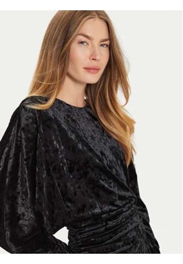 Pinko - PINKO Sukienka wieczorowa 104497 A29L Czarny Slim Fit. Kolor: czarny. Materiał: syntetyk. Styl: wizytowy