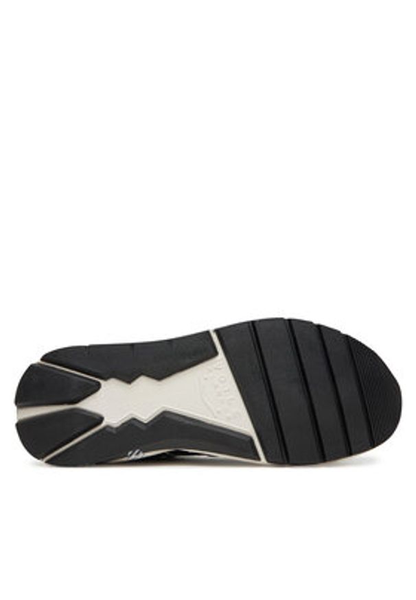 Voile Blanche Sneakersy Clubo1 0012017465.12.1C05 Granatowy. Kolor: niebieski. Materiał: materiał
