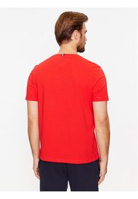 TOMMY HILFIGER - Tommy Hilfiger T-Shirt Graphic MW0MW32641 Czerwony Regular Fit. Kolor: czerwony. Materiał: bawełna #3