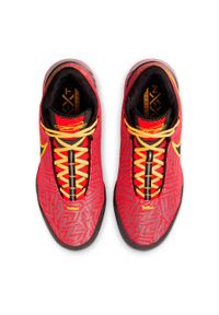 Buty Sportowe Męskie Nike Lbj Nxxt Genisus. Kolor: czerwony
