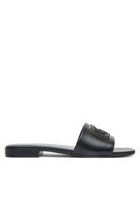Klapki Guess. Kolor: czarny