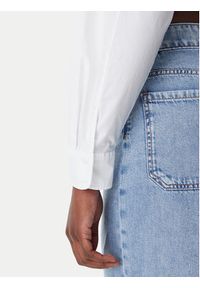 Calvin Klein Jeans Koszula J20J225078 Biały Relaxed Fit. Kolor: biały. Materiał: bawełna
