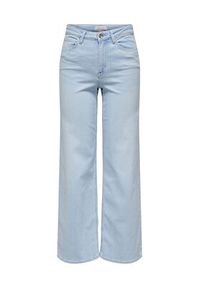only - ONLY Jeansy Madison 15338289 Błękitny Wide Leg. Kolor: niebieski #4