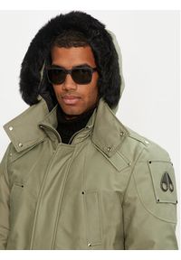 Moose Knuckles Kurtka puchowa M32MP261SX Beżowy Regular Fit. Kolor: beżowy. Materiał: bawełna #10