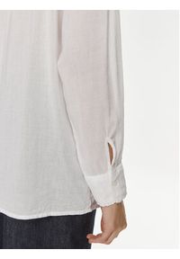 Lee Koszula Shirred 112351208 Biały Relaxed Fit. Kolor: biały. Materiał: bawełna #4