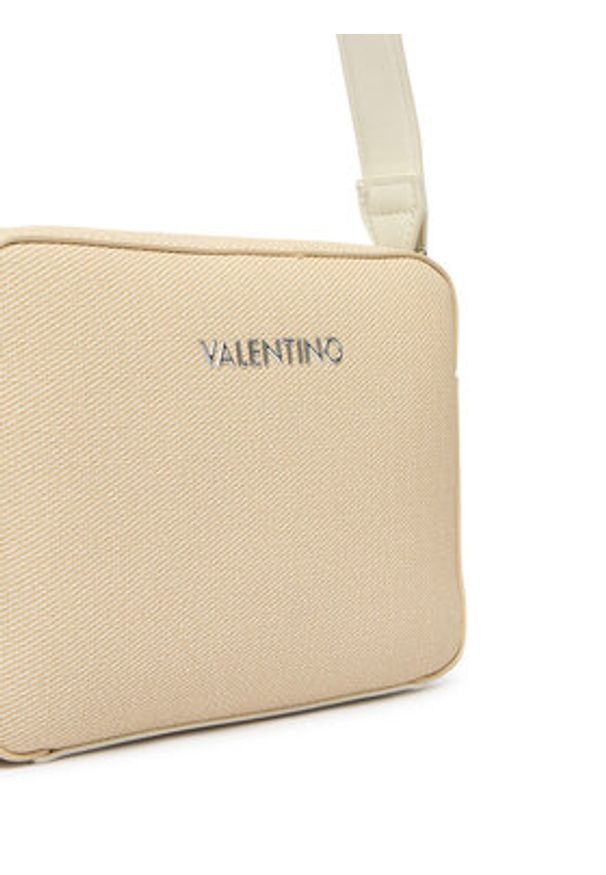 VALENTINO - Valentino Torebka Alexia Summer VBSA0D09 Beżowy. Kolor: beżowy. Materiał: skórzane