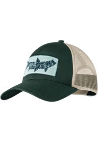 Buff - Czapka z daszkiem BUFF EXPLORE TRUCKER CAP SALT. Kolor: wielokolorowy