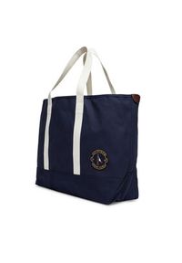 TOMMY HILFIGER - Tommy Hilfiger Torebka Th Summer Tote AM0AM13557 Granatowy. Kolor: niebieski #4