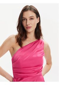 Marella Sukienka koktajlowa Tunisi 2413221262 Różowy Slim Fit. Kolor: różowy. Materiał: syntetyk. Styl: wizytowy