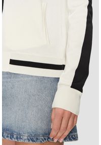 Guess - GUESS Beżowa bluza damska rozpinana Full. Kolor: beżowy