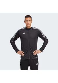 Adidas - Bluza piłkarska męska adidas Tiro 21 Track. Kolor: czarny. Sport: piłka nożna