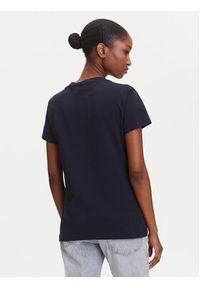 BOSS T-Shirt C_Esogo_1 50506973 Granatowy Slim Fit. Kolor: niebieski. Materiał: bawełna