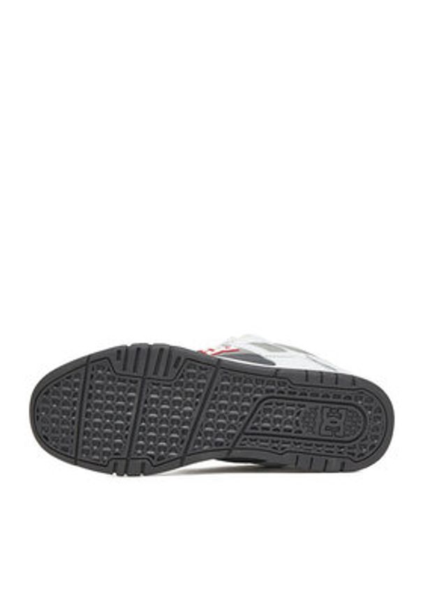 DC Shoes Sneakersy CEO-SV5-10121 Biały. Kolor: biały. Materiał: skóra