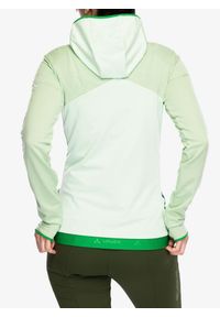 Bluza polarowa damska Vaude Scopi Fleece Jacket. Kolor: zielony. Materiał: polar
