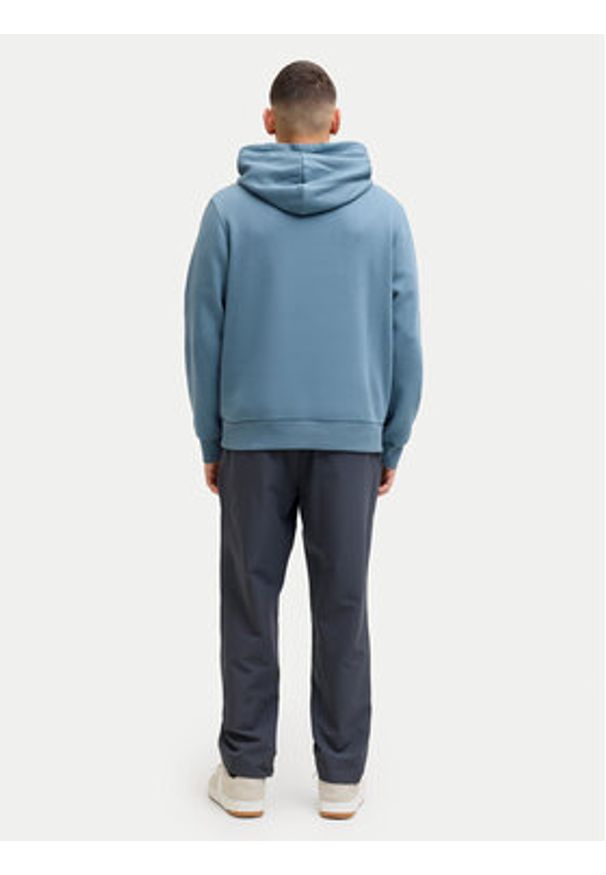 Jack & Jones Bluza Corp 12268422 Niebieski Regular Fit. Kolor: niebieski. Materiał: bawełna