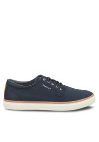 GANT - Gant Tenisówki Prepville Sneaker 28638802 Granatowy. Kolor: niebieski. Materiał: materiał