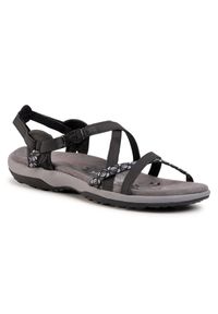 skechers - Sandały Skechers. Kolor: czarny